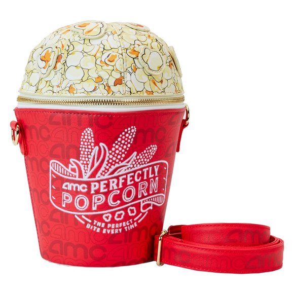 Loungefly Handbags - Loungefly X AMC  "Perfectly Popcorn"  Crossbody Bag NEW!